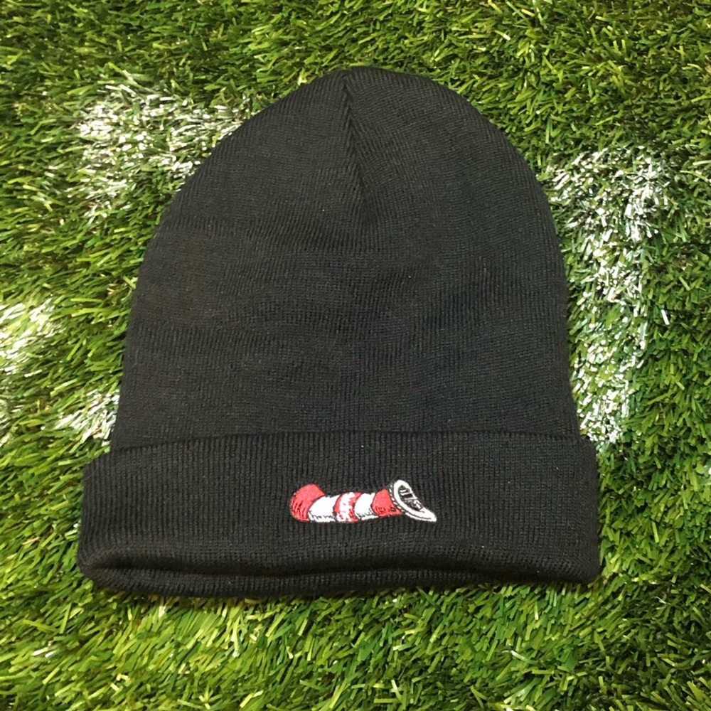 Supreme Cat In The Hat Beanie Black